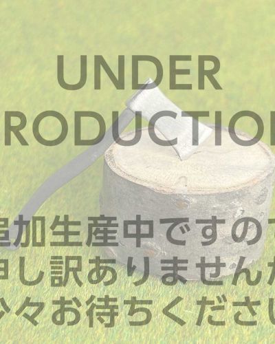 REAL MINIATURE CAMP – ハンドアックス（丸太付き）