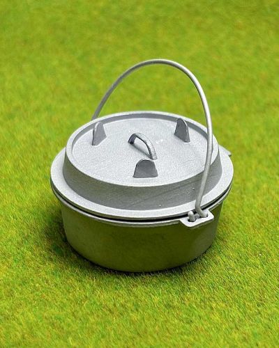 REAL MINIATURE CAMP – ダッチオーブン