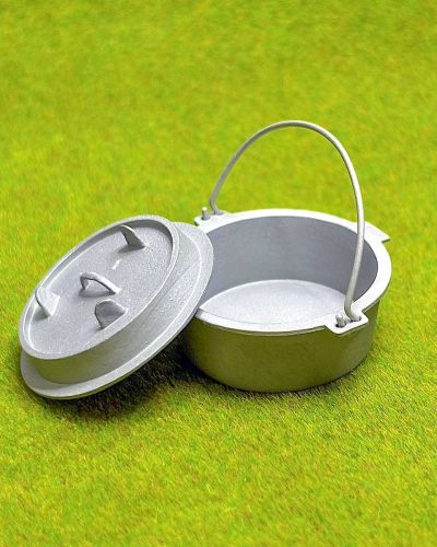REAL MINIATURE CAMP – ダッチオーブン