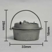 REAL MINIATURE CAMP – ダッチオーブン