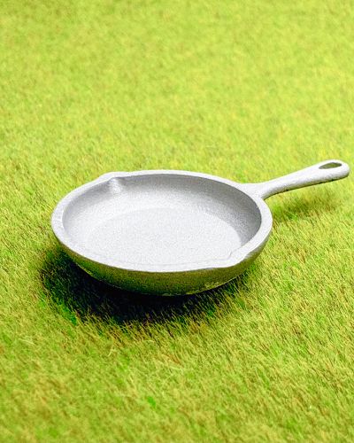 REAL MINIATURE CAMP – スキレット（大）