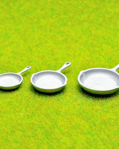 REAL MINIATURE CAMP – スキレット セット